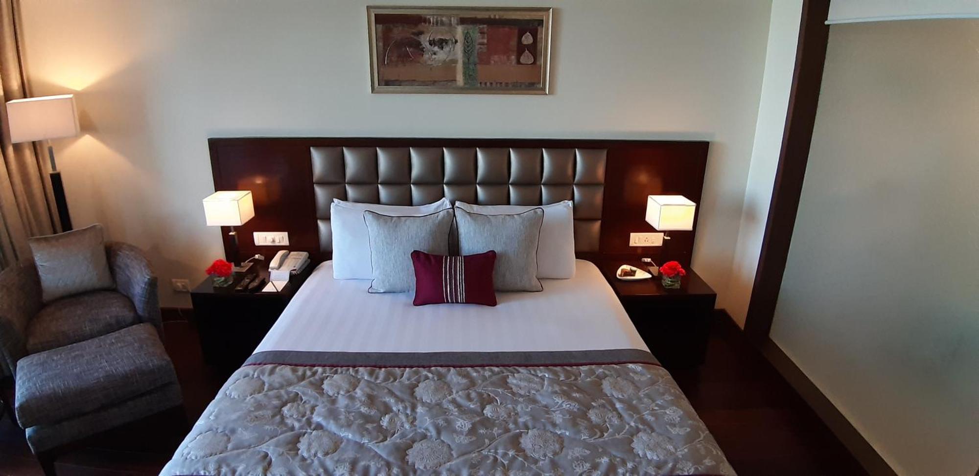 Jaypee Residency Manor Hotel Мусори Стая снимка
